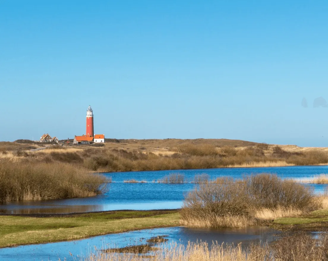 wandelen op texel