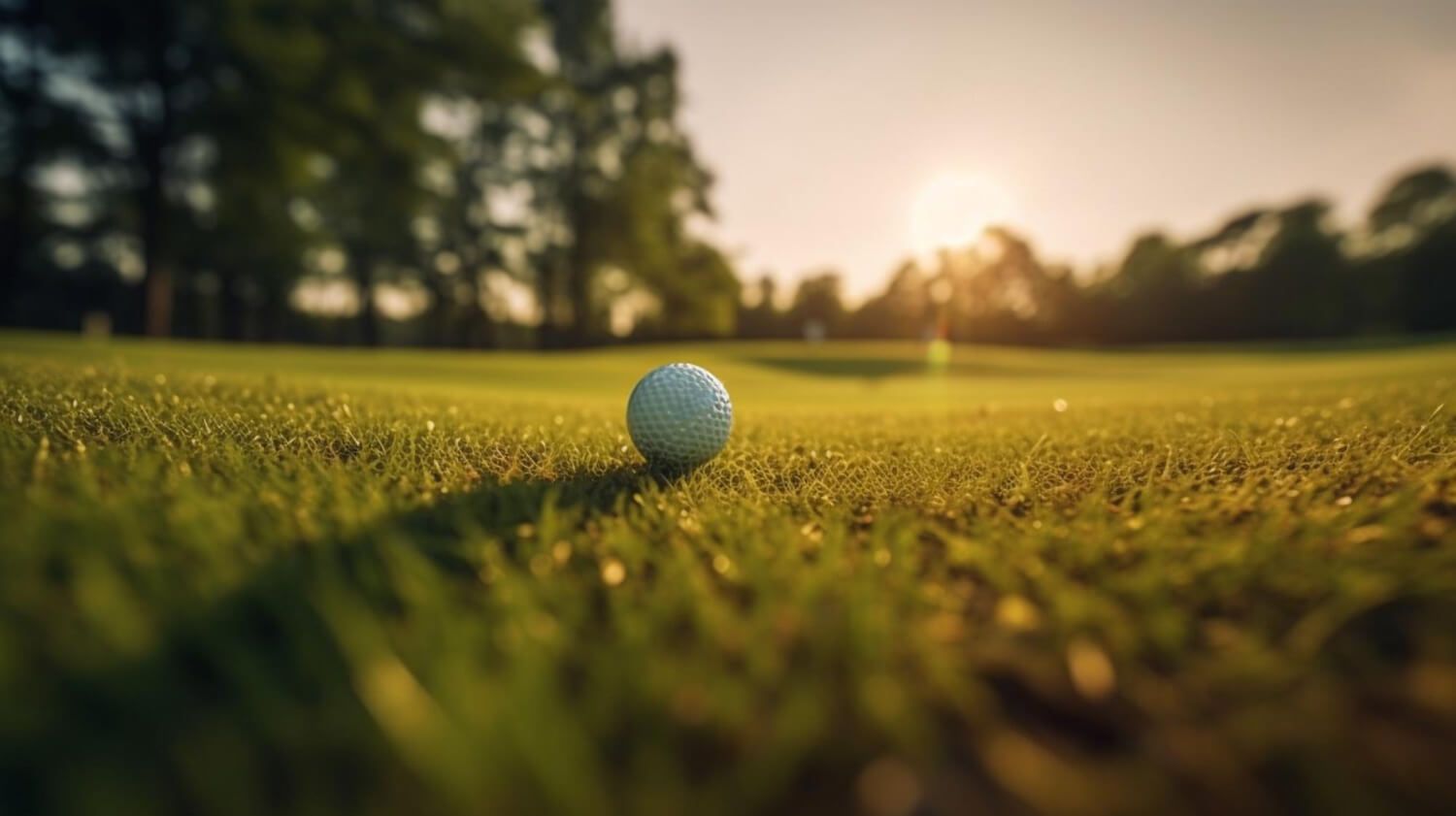 Golfen op Texel
