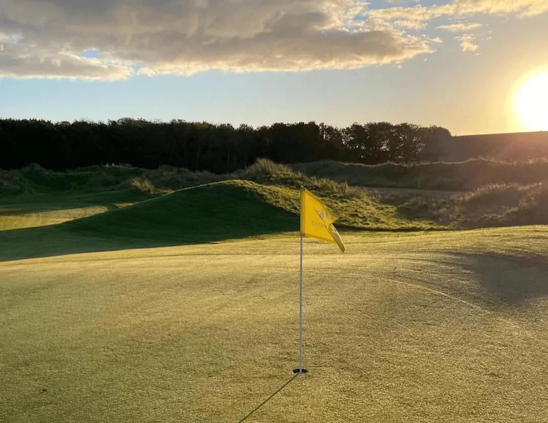 Golfen op Texel